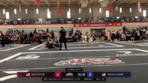 Joshua Elmore vs Sam Poston 2024 ADCC Austin Open