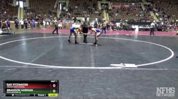 5A 113 lbs Quarterfinal - Brandon Harman, Beauregard HS vs Ray Fitzwater, Valley High School