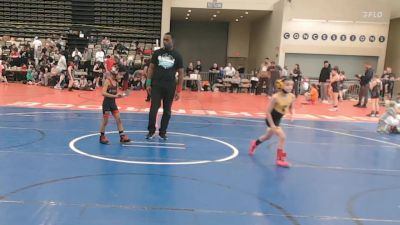 47 lbs Rr Rnd 2 - Brooks Giberson, Wrecking Crew Wrestling Academy - K3 vs Levi Miller, Cordoba Trained - K3