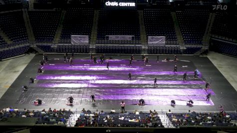 The Pride of Missouri State "Springfield MO" at 2024 WGI Guard Mideast Power Regional