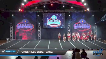 Cheer Legendz - Jagz [2019 Senior 4 Day 2] 2019 America's Best National Championship