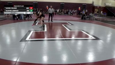 120A Round 1 - Alayna Leibold, Janesville vs Ailina Valdez, New Hampton/Turkey Valley