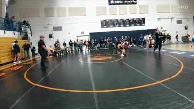 77 lbs 1st Place Match - Gus Loyning, Rocky Mountain Middle School vs Owen Coughanour, Riverton Middle School