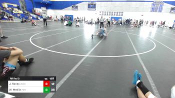 126 lbs Rr Rnd 3 - Jordyn Raney, Union County Wrestling Club vs Wyatt Medlin, Patton Trained WC