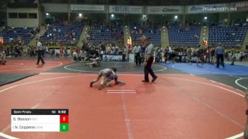 Semifinal - Grace Beeson, Duran Elite vs Nola Coppens, Oconto Falls/Abrams Panthers