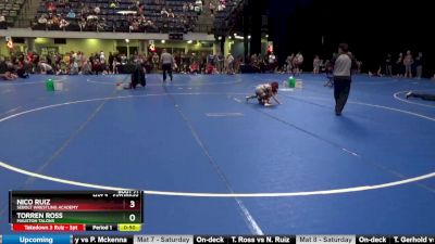 50 lbs Cons. Round 3 - Torren Ross, Mauston Talons vs Nico Ruiz, Sebolt Wrestling Academy