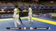 Olivia Danielle Agustin vs Rosie Elena Chrysanthou 2026 Pan Kids Jiu-Jitsu IBJJF Championship