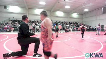 110 lbs Consolation - Krew Schuetz, Roland Youth League Wrestling vs Wyatt Davis, Moodys Wrestling Club (MWC)