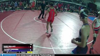 155 lbs Quarters & Wb (16 Team) - Chris Acuna, Montana 1 vs Preston Lang, Utah Gold