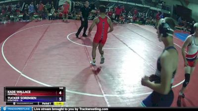 155 lbs Quarters & Wb (16 Team) - Chris Acuna, Montana 1 vs Preston Lang, Utah Gold