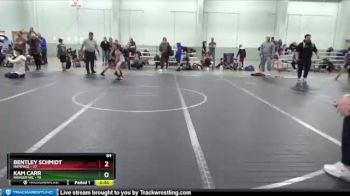 84 lbs Round 2 (8 Team) - Bentley Schmidt, Rampage vs Kam Carr, Ranger WC