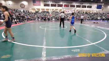 64 lbs Round Of 16 - Tayleah Skaggs, Lewis Academy vs Valeria Cerna, Top Dog Wrestling Club