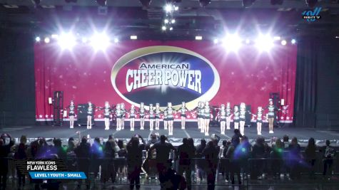 New York Icons - Flawless [2025 L1 Youth - Small Day 1] 2025 Cheer Power Grand Nationals