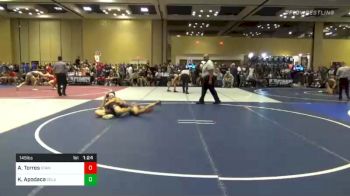 Match - Alejandro Torres, Stampede Wrestling Club vs Kyler Apodaca, Columbia Wildcats