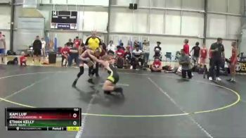 110 lbs Round 2 (6 Team) - Kam Luif, American Gladiators vs Ethan Kelly, Death Squad