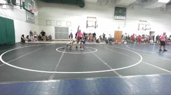 63-69 lbs Champ. Round 1 - Wells Millard, Rochelle Wrestling Club vs Timur Dorzhiev, Built By Brunson Wrestling