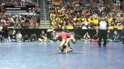 2A-120 lbs Semifinal - Easton Enyeart, Ballard vs Linden Phetxoumphone, Clarion-Goldfield-Dows