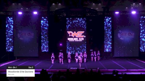 Woodlands Elite Daytona - Recruits [2025 Mini--Div 1 Day 2] 2025 All Out Grand Nationals
