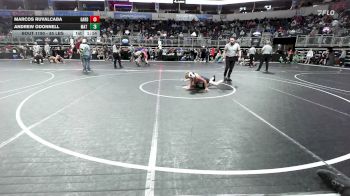 85 lbs Semifinal - Marcos Ruvalcaba, Garden City WC vs Andrew ODonnell, Mat Demon WC