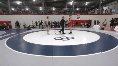 130 kg Cons. Quarters - Benjamin Szuba Jr, Southwest Wrestling Club vs Jaxson Thomas, Tiger Den Wrestling Club