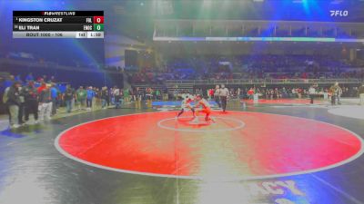 106 lbs Champ. Round 1 - Kingston Cruzat, Folsom vs Eli Tran, Enochs