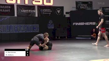 Anabelle Martininez vs Megan Asbury 2026 Finishers Zack Edwards Memorial