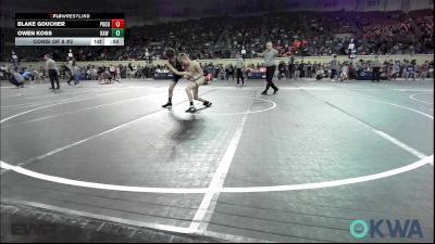 92 lbs Consi Of 8 #2 - Blake Goucher, Prodigy Elite Wrestling vs Owen Koss, Raw Wrestling Club