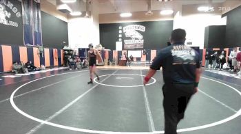 165 lbs Cons. Round 3 - Davian Pena, Hillcrest vs Elias Salloum, Ayala