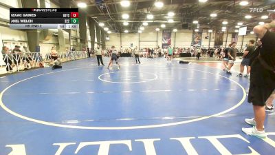 160 lbs Rr Rnd 2 - Izaac Gaines, Team Gotcha vs Joel Welch, Team 922