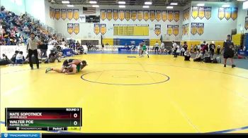 195 Gold Round 3 - Nate Sopotnick, Jensen Beach vs Walter Poe, Fleming Island