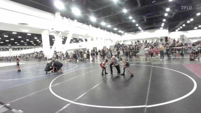 49 lbs Consi Of 4 - Patrick Prado, Stout Wrestling Academy vs Axel Trujillo, Top Rank