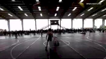 126 lbs Final - Logan Smith, Thorobred WC vs Isaiah Miller, Mustang WC