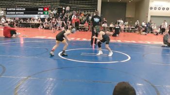 68 lbs Rr Rnd 3 - Carter Heisler, Wrecking Crew Wrestling Academy - K3 vs Jaxsen Myers, Upper Township - K3