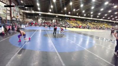 85 lbs 5th Place Match - Rowdy Schrempp, Dupree Youth Wrestling vs Tristan Ginther, Southwest Wrestling Academy
