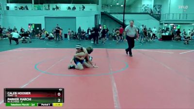 80 lbs Round 3 (6 Team) - Parker Marchi, PA Alliance vs Caleb Hoosier, TNWC