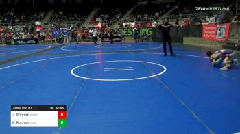 61 lbs Consolation - Jaxon Romero, NM Bad Boyz vs Shane Rochon, Dubuque WC