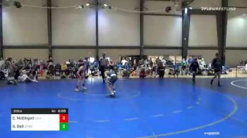 69 lbs 5th Place - Casey McElligott, Level Up vs Grant Dait, The Grind Wrestling Club