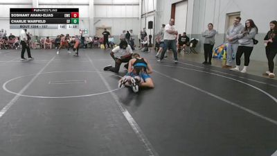 165-172 lbs Semifinal - Soshiant Ahanj-Elias, Capital Wrestling Club vs Charlie Warfield, Central York