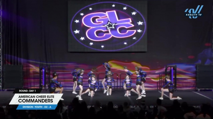 American Cheer Elite - Commanders [2025 L1 Youth - D2 - A Day 1] 2025 ...