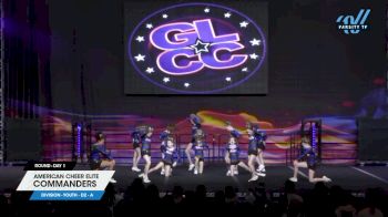 American Cheer Elite - Commanders [2025 L1 Youth - D2 - A Day 1] 2025 GLCC Grand Nationals