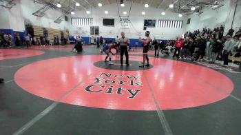 160 lbs Semifinal - Jonah Lugo, Francis Lewis-PSAL vs Joshua Uben, Riverdale Kingsbridge Academy-PSAL