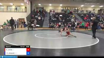 100 lbs Round 5 - Eyvori Jacquez, Betterman Elite Wrestling vs Destiny Jones, Oklahoma