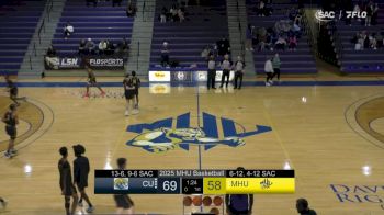 Replay: Coker vs Mars Hill | Feb 1 @ 4 PM