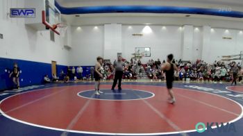 120 lbs Quarterfinal - Israel Garcia, OKC Saints Wrestling vs Jackson Savoie, American Killerbees Edmond