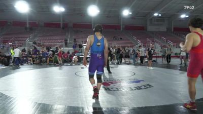 175 lbs Cons. Semis - Graydn Sillman, Northwest Takedown Wrestling vs Jakob Hoke, Ohio