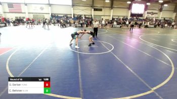 132 lbs Round Of 16 - Dick Gerber, Yuma Grit vs Carty Behmer, Element