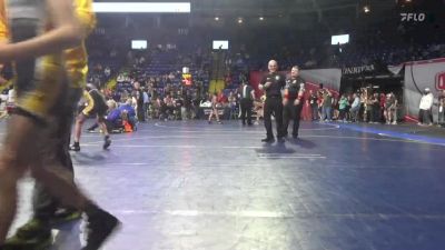 85 lbs 7th Place - Silas Dietrich, Spring Grove vs Calvin Kocher, Mt. Lebanon