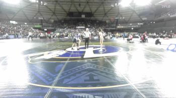 Boys 3A 106 lbs Champ. Round 2 - Gaven Gemmell, Enumclaw vs Brayden Harrison, Hermiston