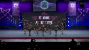 St. Johns PAL Warriors [2022 Jr. Varsity Show Cheer 1] 2022 Pop Warner National Cheer & Dance Championship