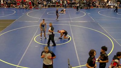 132 lbs Champ. Round 1 - Dylan Newman, Falconer vs Hayden McKibben, Akron